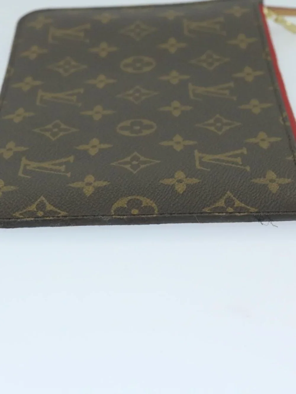 LOUIS VUITTON Monogram Neverfull MM Pouch Accessory Pouch LV Auth am5581